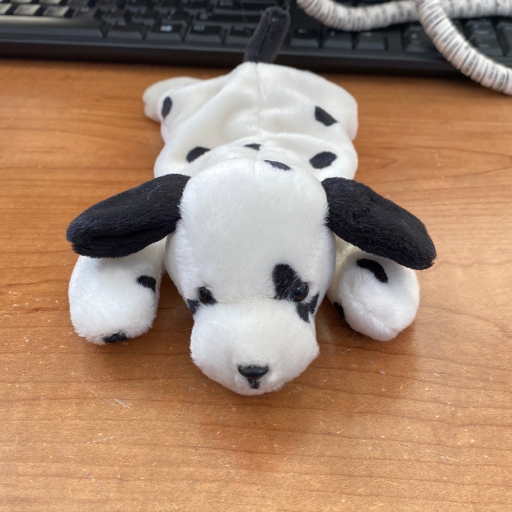 Beanie baby- “Dotty”